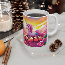 Load image into Gallery viewer, I Dream of Unicorns & Butterflies #17 Ceramic 11oz AI Decorative Coffee Mug
