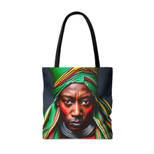 Load image into Gallery viewer, Color of Africa #4 Tote Bag AI Artwork 100% Polyester