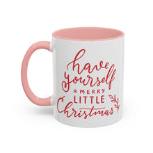 Load image into Gallery viewer, Mug Dinosaur Santa Hat Tree Star Holiday Coffee Cup 11, 15oz