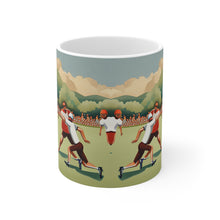 Load image into Gallery viewer, Sports Who Got Game Football #8 Ceramic 11oz AI Decorative Mug