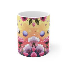 Load image into Gallery viewer, Good Vibes Cute Llama Funny #3 Ceramic 11oz Mug AI-Generated Artwork