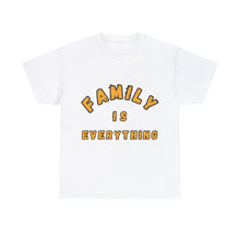 Load image into Gallery viewer, Muse Wearable Yellow Family Is Everything Unisex Cotton Crewneck T-Shirt