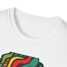 Load image into Gallery viewer, Copy of Color of Africa Warrior Queen #16 Unisex Softstyle Short Sleeve Crewneck T-Shirt