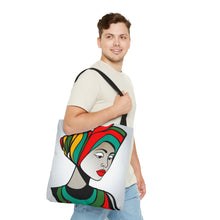 Load image into Gallery viewer, Color of Africa #22 Tote Bag AI Artwork 100% Polyester
