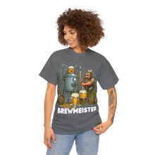 Load image into Gallery viewer, Beer Crafter Brewmeister Brewing T-Shirt 100% Cotton Classic Fit
