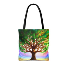 Load image into Gallery viewer, The Family Tree Deep Roots #2 Tote Bag AI Artwork 100% Polyester