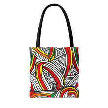 Load image into Gallery viewer, Color of Africa #13 Tote Bag AI Artwork 100% Polyester