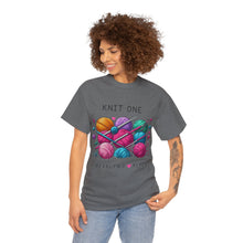Load image into Gallery viewer, Knit One, Pearl 2, Repeat Knitting Yarn Balls T-Shirt 100% Cotton