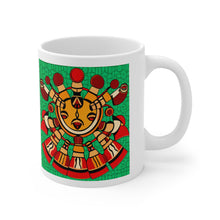 Load image into Gallery viewer, Personalized Kwanzaa Celebration Ceramic Mug 11oz Design #1 Custom AI Image