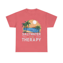 Load image into Gallery viewer, Saltwater is my Therapy Sunrise Tropical Beach Saltwater Therapy
