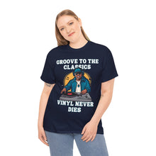 Load image into Gallery viewer, Groove to the Classics, Vinyl Never Dies 1980s Era DJ Rapper Music
