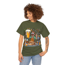 Load image into Gallery viewer, Beer Crafter Eureka Idea Brewing T-Shirt 100% Cotton Classic Fit