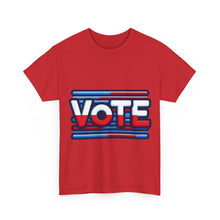 Load image into Gallery viewer, Vote Election Freedom Stand for Liberty, Justice, and Democracy T-Shirt, 2024 Presidential Campaign, Election 2024 Shirt, Vote for Joy
