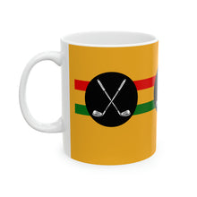 Load image into Gallery viewer, Sports Game No Word Golf Clubs 11oz Ceramic Beverage Mug Decorative Art