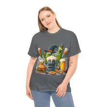 Load image into Gallery viewer, Beer Crafter Secret Witches Brew Keg Brewing T-Shirt 100% Cotton Classic Fit
