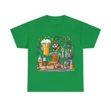 Load image into Gallery viewer, Beer Crafter Eureka Idea Brewing T-Shirt 100% Cotton Classic Fit