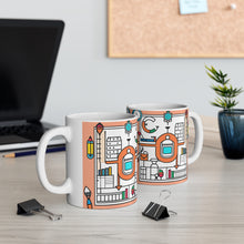 Load image into Gallery viewer, Professional Worker Teachers #12 Ceramic 11oz Mug AI Artwork
