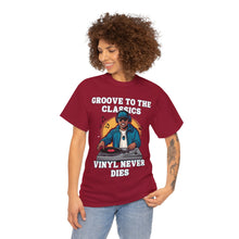 Load image into Gallery viewer, Groove to the Classics, Vinyl Never Dies 1980s Era DJ Rapper Music