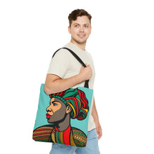 Load image into Gallery viewer, Color of Africa #25 Tote Bag AI Artwork 100% Polyester