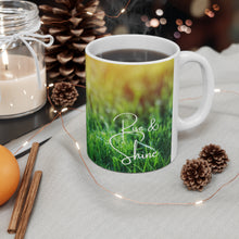 Load image into Gallery viewer, Rise and Shine #11 Ceramic 11oz Decorative Coffee Mug