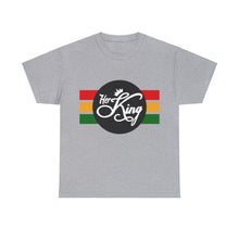 Load image into Gallery viewer, Musewear Sports Her King Unisex Heavy Cotton Crewneck T-Shirt