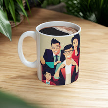 Load image into Gallery viewer, Family life is Healthy for the Soul #12 11oz mug AI-Generated Artwork