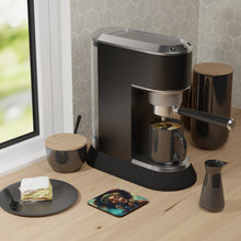 Load image into Gallery viewer, Retro 60's Psychedelic #31 Hardboard Back AI-Enhanced Beverage Coasters