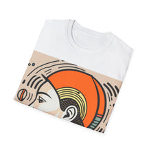 Load image into Gallery viewer, Color of Africa Queen Sista #10 Retro Unisex Softstyle Short Sleeve Crewneck T-Shirt