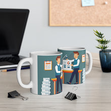 Load image into Gallery viewer, Professional Worker Teachers #16 Ceramic 11oz Mug AI Artwork