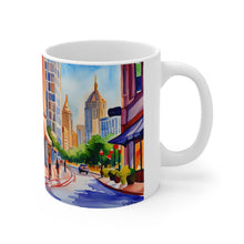 Load image into Gallery viewer, At the Cafe Atlanta Georgia #37 Mug 11oz mug AI-Generated Artwork