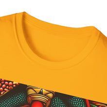 Load image into Gallery viewer, Colors of Africa Warrior #11 Unisex Softstyle Short Sleeve Crewneck T-Shirt