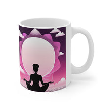 Load image into Gallery viewer, Valentine's Day From The Pink Heart #17 Ceramic Mug 11oz AI Artwork