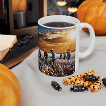 Load image into Gallery viewer, Downhome Sharecropping In the Heat of the Day #3 Mug 11oz mug AI-Generated Artwork