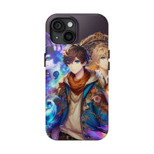 Load image into Gallery viewer, โจ Trendy Tough Phone Cases for the Ultimate TikTok Anime Twins Wof Aesthetic! ๐ฑ๐ฅ #TrendyPhoneCase #TikTokStyle #PhoneCaseFashion