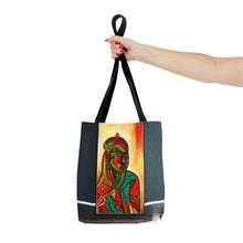 Load image into Gallery viewer, Color of Africa #3 Tote Bag AI Artwork 100% Polyester