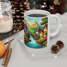 Load image into Gallery viewer, A Magical Child's Paradise #4 Mug 11oz mug AI-Generated Artwork