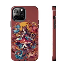 Load image into Gallery viewer, โจ Trendy Tough Phone Cases for the Ultimate TikTok Anime Aesthetic! ๐ฑ๐ฅ #TrendyPhoneCase #TikTokStyle #PhoneCaseFashion