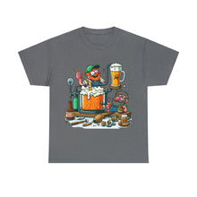 Load image into Gallery viewer, Beer Crafter Nuts & Bolts Beer Keg Brewing T-Shirt 100% Cotton Classic Fit