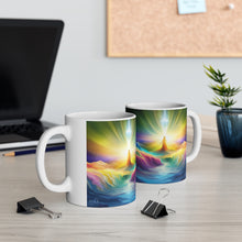 Load image into Gallery viewer, Beyond the Universe Never Alone #21 Ceramic Mug 11oz