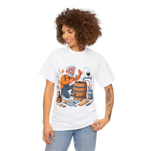 Load image into Gallery viewer, Beer Crafter Grandpa at Beer Keg Brewing T-Shirt 100% Cotton Classic Fit