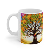 Load image into Gallery viewer, The Family Tree Foundation for Joy #4 11oz mug AI-Generated Artwork