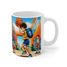 Load image into Gallery viewer, Sports Who Got Game Basketball #6 Ceramic 11oz AI Decorative Mug