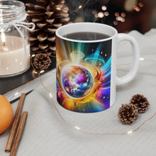 Load image into Gallery viewer, Beyond the Universe The World's Colors #20 Ceramic Mug 11oz AI Generated Image