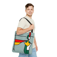 Load image into Gallery viewer, Color of Africa #16 Tote Bag AI Artwork 100% Polyester