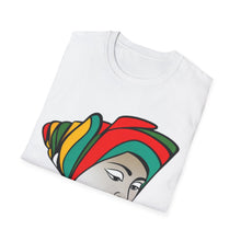 Load image into Gallery viewer, Color of Africa Queen Mother #9 Unisex Softstyle Short Sleeve Cotton Crewneck T-Shirt

