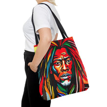 Load image into Gallery viewer, Color of Africa #9 Tote Bag AI Artwork 100% Polyester