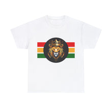 Load image into Gallery viewer, Musewear Sports Lion King Unisex Heavy Cotton Crewneck T-Shirt