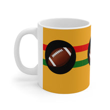 Load image into Gallery viewer, Sports Game No Word Football 11oz Ceramic Beverage Mug Decorative Art