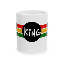 Load image into Gallery viewer, Game King No Word 11oz White Ceramic Beverage Mug Decorative Art