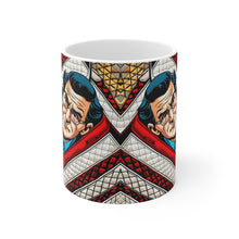Load image into Gallery viewer, Old Fashion Quilt Anything Pattern #6 Mug 11oz mug AI-Generated Artwork
